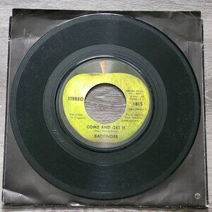 Badfinger Come And Get It Rock Of Ages 45RPM 1970 Apple 1815 The Magic Christian
